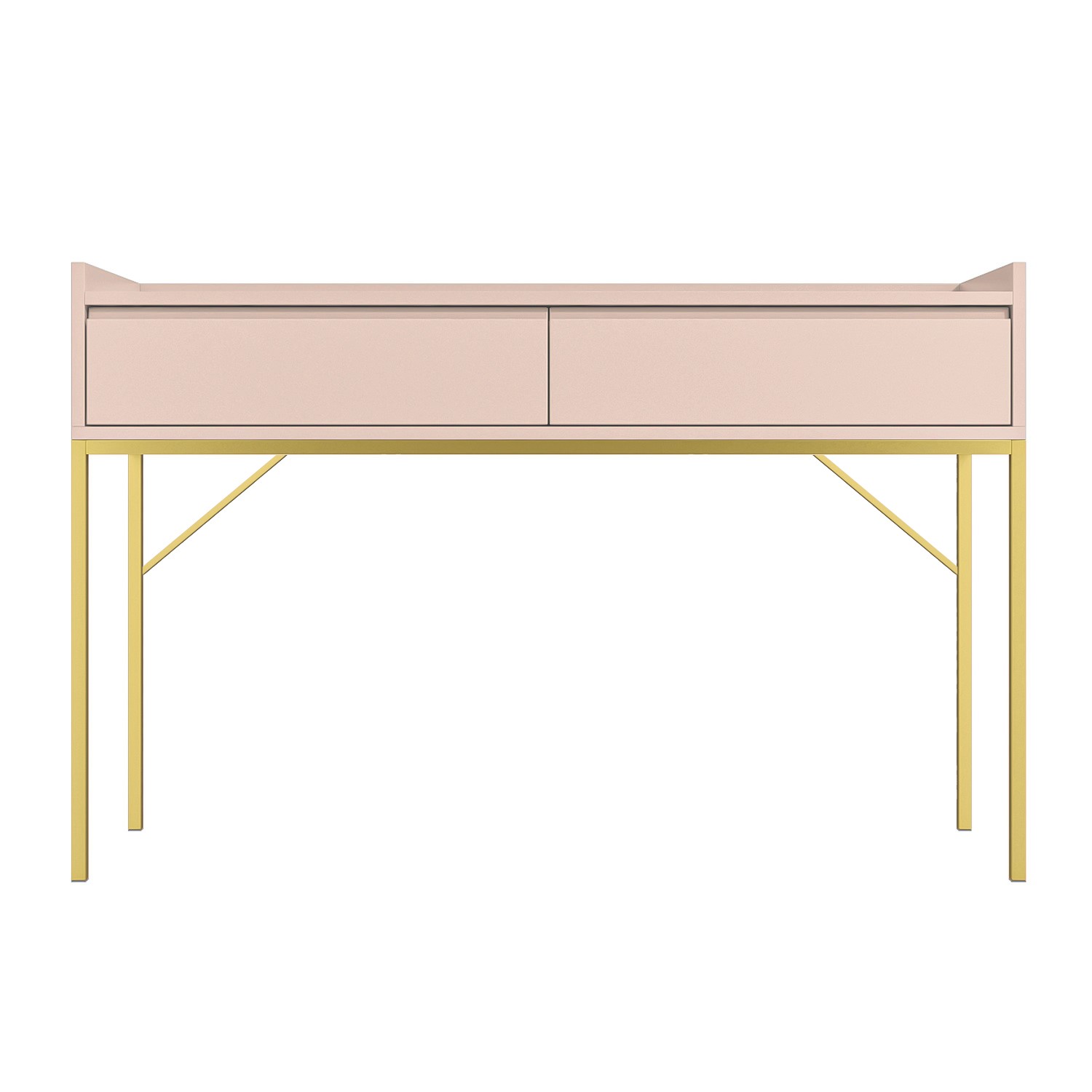 Read more about Pink modern dressing table with 2 drawers